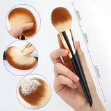 10pcs luxury synthetic high quality custom logo face eye makeup brush set